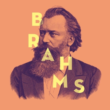 Johannes Brahms (1833-1897) - Les Chefs D Oeuvres De Brahms (LP)