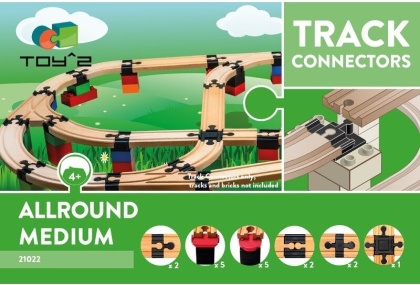 Schienenverbinder - Allround Paket - Mittel