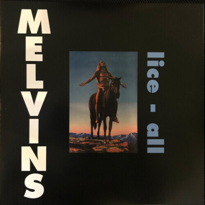 The Melvins - Lice All (2022 Reissue, Boner Records, LP)