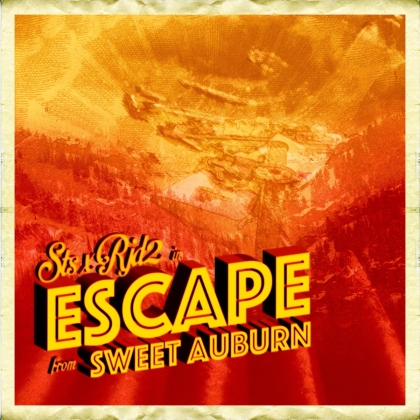 Sts X Rjd2 - Escape From Sweet Auburn (Gold Vinyl, 2 LPs)