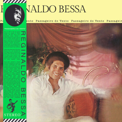Reginaldo Bessa - Passageiro Do Vento (Limited Edition, LP)