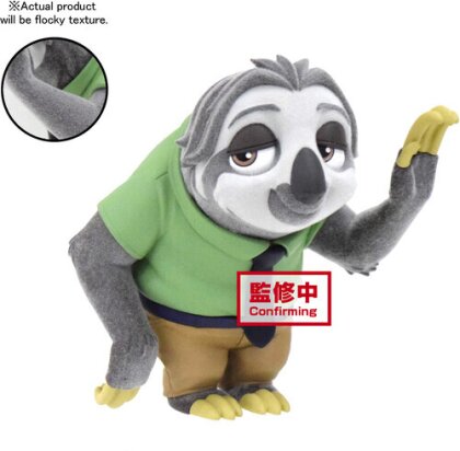 Banpresto - Disney Characters Fluffy Puffy - Zootopia Flash Th