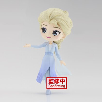 Banpresto - Q Posket Disney Characters - Elsa- From Frozen 2 V