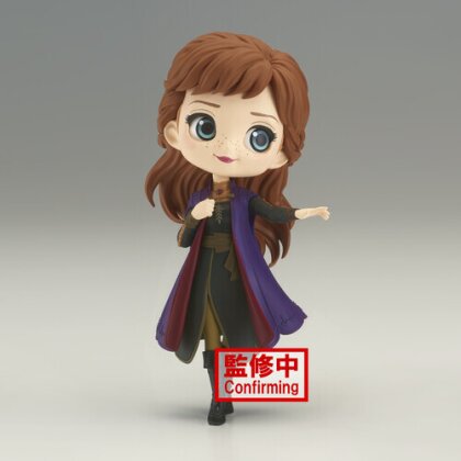 Banpresto - Q Posket Disney Characters - Anna- From Frozen 2 V