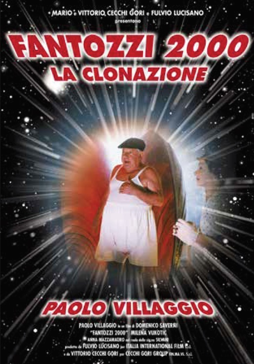 Fantozzi 2000 - La Clonazione (1999) (Riedizione)