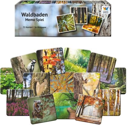 Waldbaden Memospiel