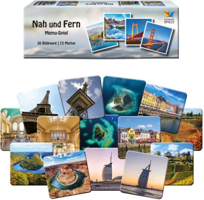 Nah und Fern Memospiel