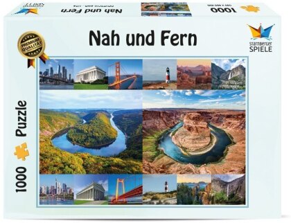Nah und Fern - Puzzle