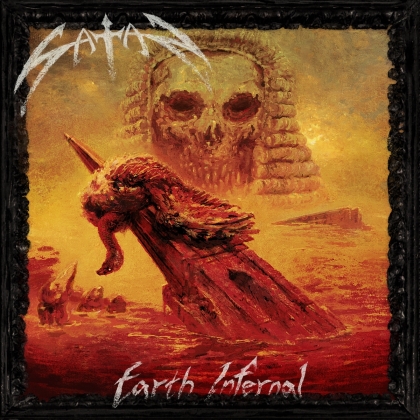 Satan - Earth Infernal (Gatefold, Poster, Limited Edition, light yellow marbled vinyl, LP + Digital Copy)