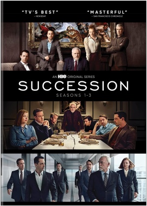 Succession - Seasons 1-3 (9 DVDs)