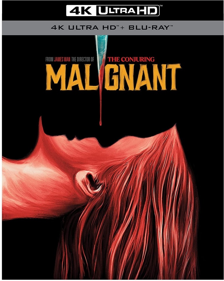Malignant (2021) (4K Ultra HD + Blu-ray)