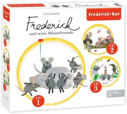 Frederick und seine Mäusefreunde - Frederick-Box (3 CDs)