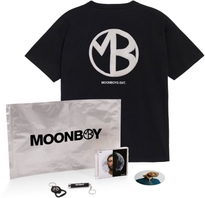 Nimo - MOONBOY (Albumbox Grösse S/M)