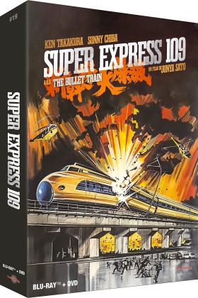 Super Express 109 a.k.a. The Bullet Train (1975) (Édition Prestige Limitée, + Goodies, Blu-ray + DVD)
