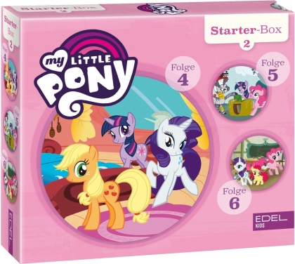 My Little Pony - Starter-Box (3 CDs)