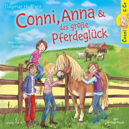 Conni - Conni, Anna Und Das Grosse Pferdeglück (2 CDs)