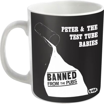 Peter & The Test Tube Babies - Banned From The Pubs