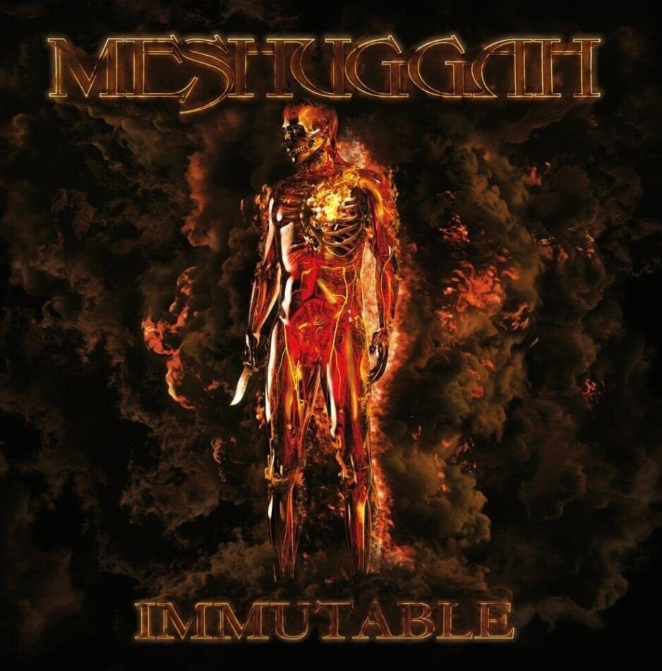Meshuggah - Immutable (Japan Edition)