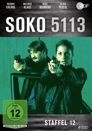 Soko 5113 - Staffel 12 (4 DVDs)