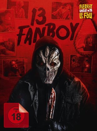 13 Fanboy (2021) (Pierrot Le Fou Uncut, Limited Edition, Mediabook, Blu-ray + DVD)