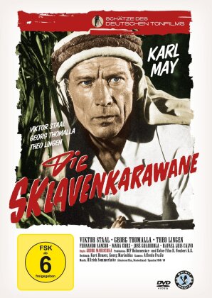 Die Sklavenkarawane (1958) (Schätze des deutschen Tonfilms, Nouvelle Edition)