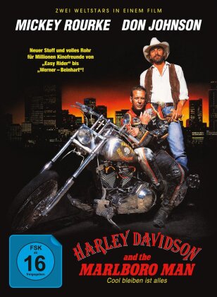 Harley Davidson and the Marlboro Man (1991) (Limited Collector's Edition, Mediabook, Blu-ray + DVD)