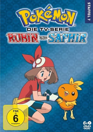 Pokémon - Staffel 7: Rubin und Saphir (6 DVDs)