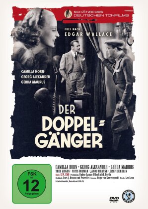Der Doppelgänger (1934) (Schätze des deutschen Tonfilms, Neuauflage)