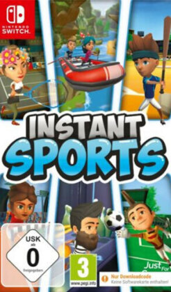 Instant Sports Games - (Code in a Box)