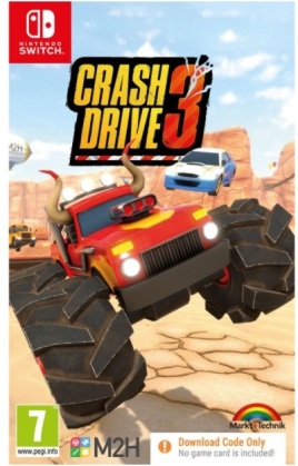 Crash Drive 3 - (Code in a Box)