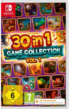 30 in1 Game Collection - (Code in a Box)