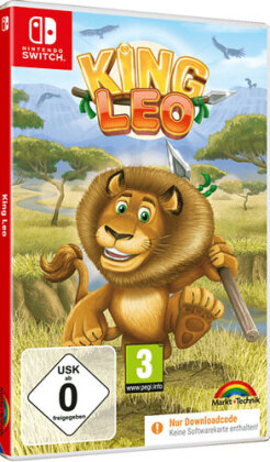 King Leo - (Code in a Box)