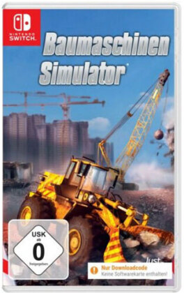 Baumaschinen Construction Simulator - (Code in a Box)