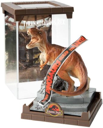 Jurassic Park Creature PVC Diorama Tyrannosaurus Rex 18 cm