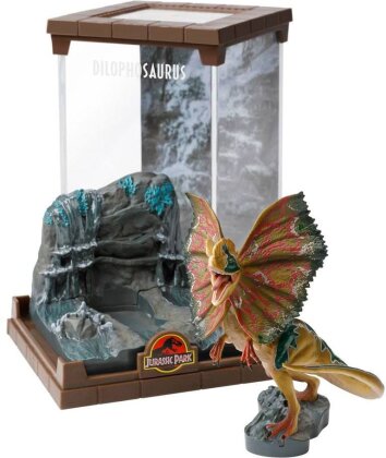 Jurassic Park Creature PVC Diorama Dilophosaurus 18 cm