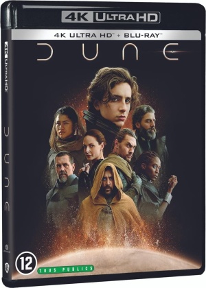 Dune - Partie 1 (2021) (4K Ultra HD + Blu-ray)