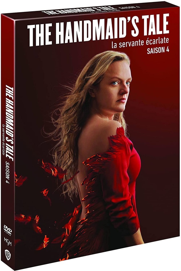 The Handmaid's Tale: La servante écarlate - Saison 4 (3 DVDs)