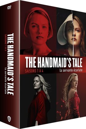 The Handmaid's Tale: La servante écarlate - Saisons 1-4 (17 DVD)