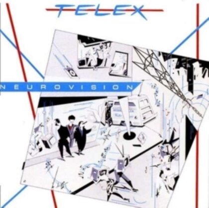 Telex - Neurovision (2023 Reissue, Mute, 2 CDs)