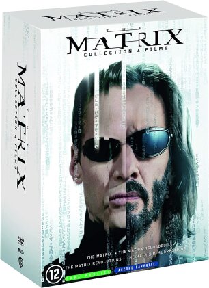 The Matrix 1-4 - Collection 4 Films (6 DVDs)