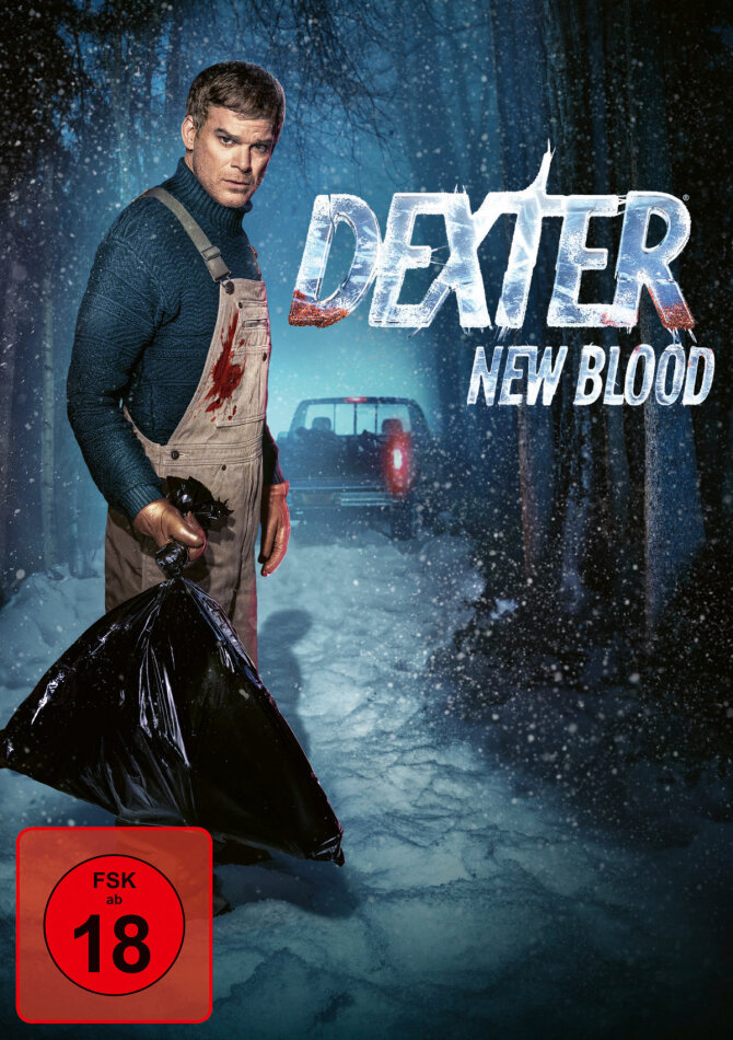 Dexter: New Blood - Mini-Serie (4 DVDs)