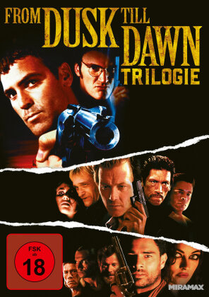 From Dusk Till Dawn - Trilogie (New Edition, 3 DVDs)