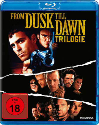From Dusk Till Dawn 1-3 - Trilogie (Nouvelle Edition, 3 Blu-ray)