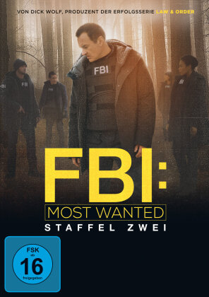 FBI: Most Wanted - Staffel 2 (4 DVD)