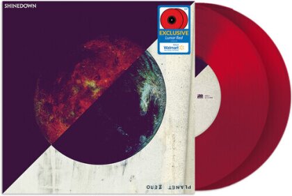 Shinedown - Planet Zero (Walmart, Lunar Red Vinyl, 2 LPs)