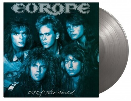 Europe - Out Of This World (2022 Reissue, Limited to 1000 Copies, Music On Vinyl, Silver Vinyl, LP)