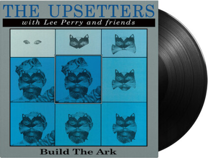 The Upsetters & Lee Perry - Build The Ark (2022 Reissue, Music On Vinyl, 3 LPs)