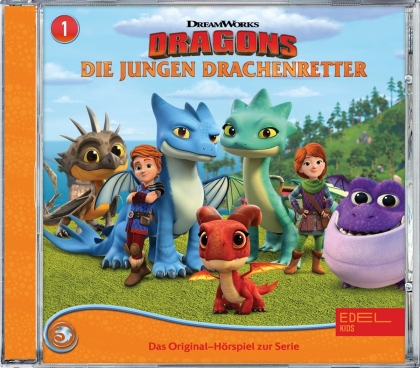 Dragons-Die jungen Drachenretter - Die jungen Drachenretter - Folge 1
