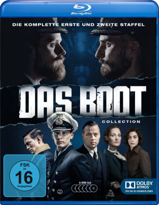 Das Boot - Staffel 1 & 2 Collection (6 Blu-rays)
