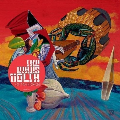 The Mars Volta - Octahedron (2022 Reissue, Clouds Hill, Limited Edition, Clear Red Vinyl, 2 LPs)